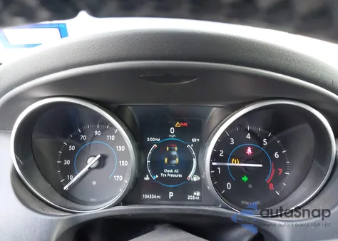 2017 Jaguar Xe 25T из США, поврежденный, VIN SAJAR4BG9HA977253